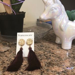 Dangling earrings, very cute never worn.